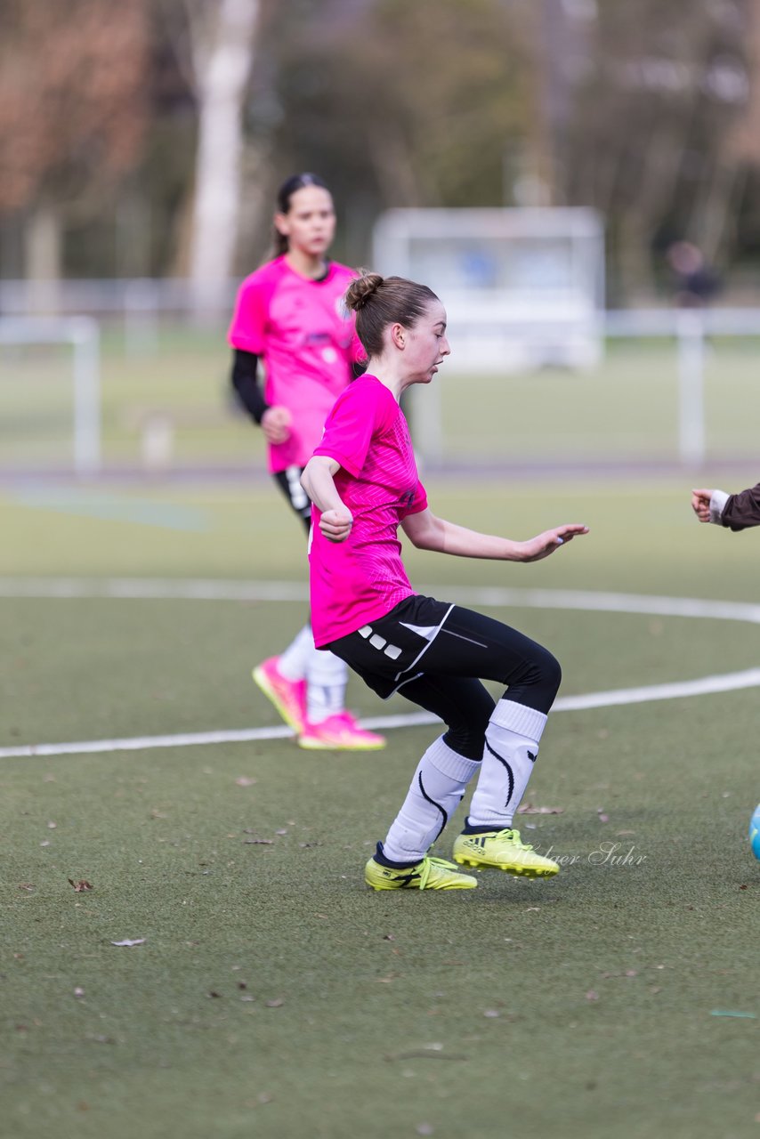 Bild 172 - wCJ Komet Blankenese - VfL Pinneberg : Ergebnis: 1:1